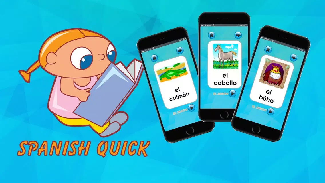alphabet higher learning in spanish應用截圖