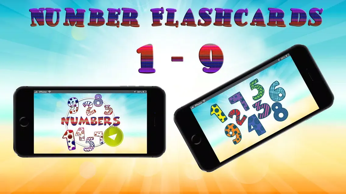 Screenshot di number abc baby flashcards for toddlers kids