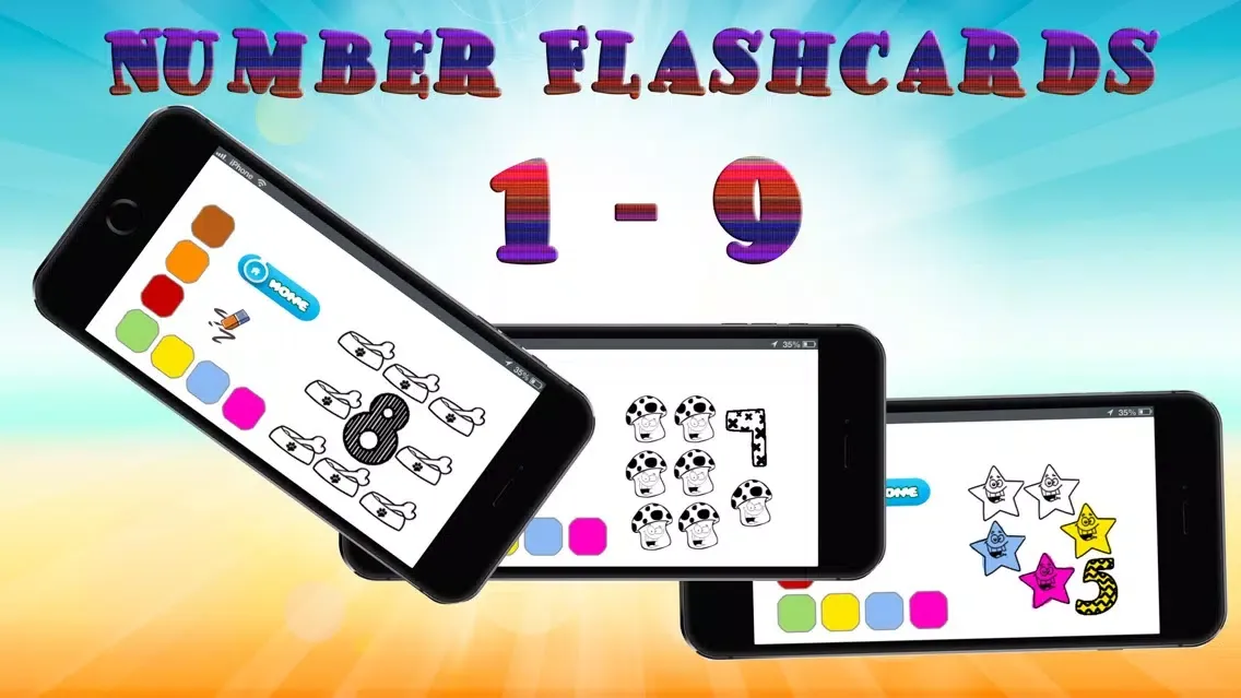 Screenshot di number abc baby flashcards for toddlers kids