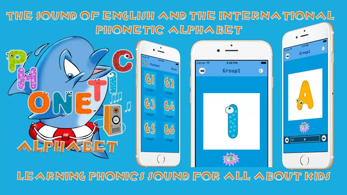 phonetic alphabet learn to read- educational app for all about kids應用截圖