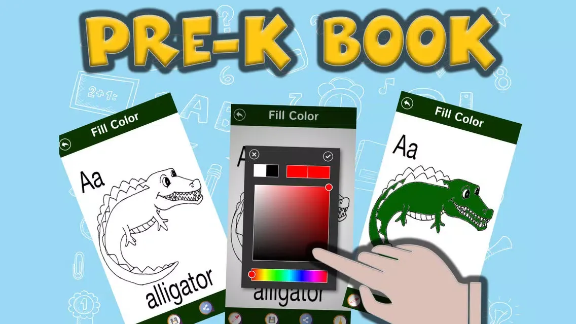 Pre-k Book : preschool learning games应用截图