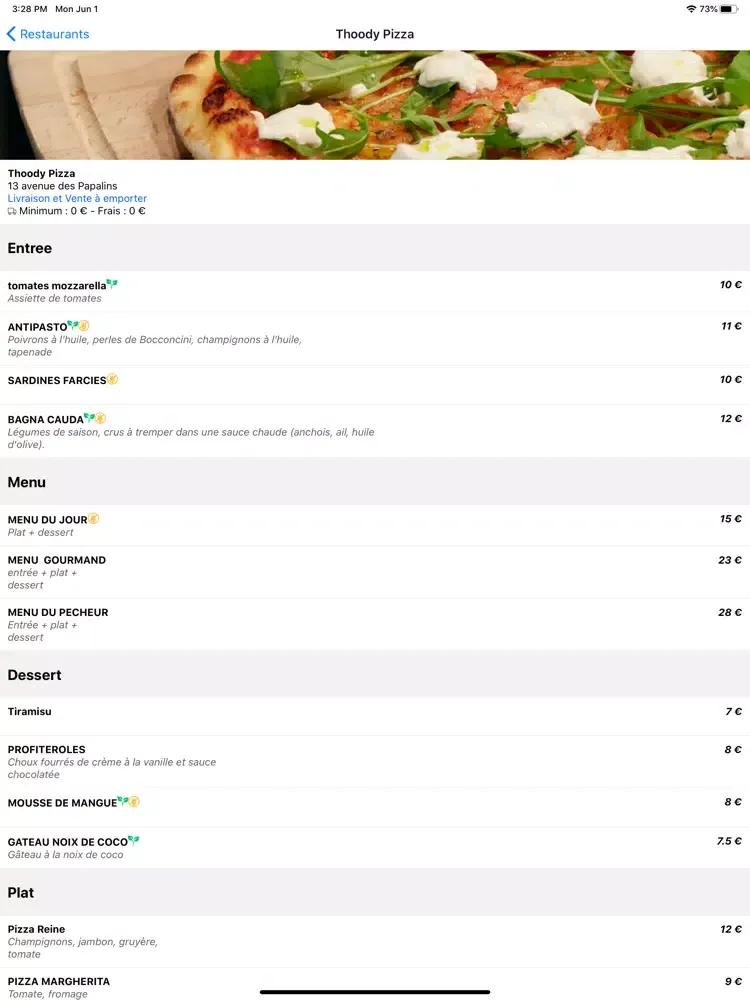 Zrzuty ekranu Pica & Piya iPad 