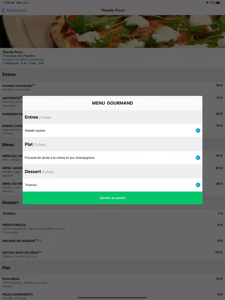 Zrzuty ekranu Pica & Piya iPad 