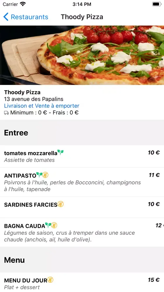 Zrzuty ekranu Pica & Piya