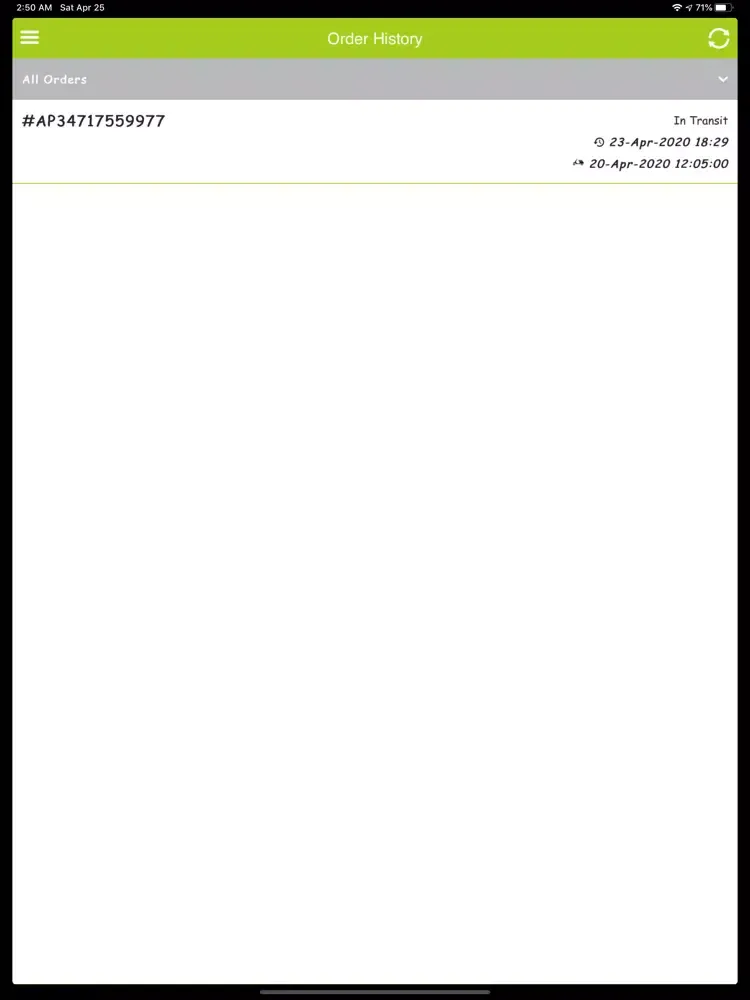 ภาพหน้าจอของ T´HO PORTO Restaurant iPad 