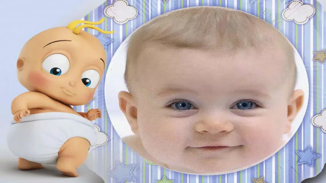 تصاویر Baby Photo Frames Deluxe