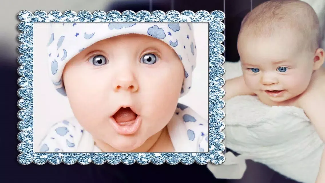 تصاویر Baby Photo Frames Deluxe