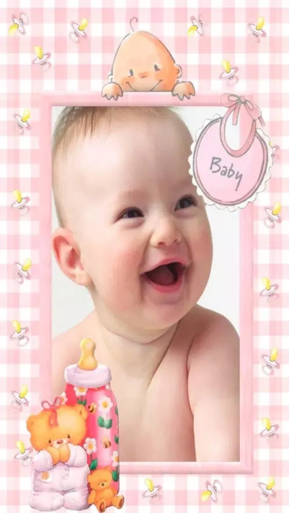 تصاویر Baby Photo Frames Deluxe