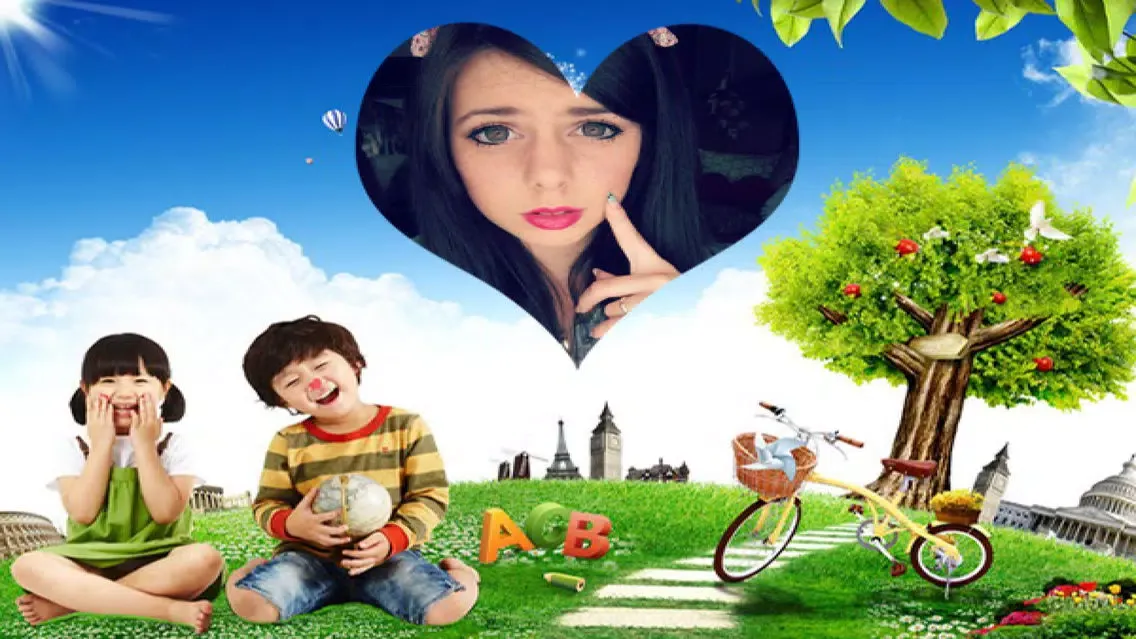 Beautiful Photo Frames Deluxe应用截图