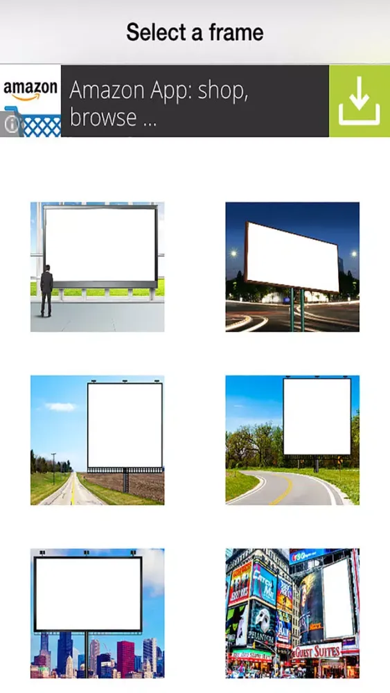 Screenshot di Billboard Photo Frames Deluxe