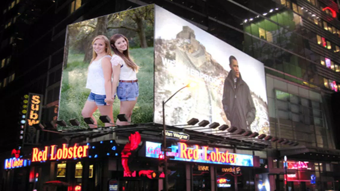 Billboard Photo Frames Deluxe スクリーンショット