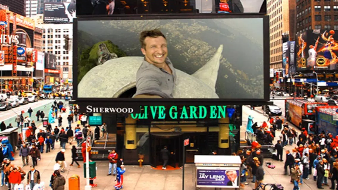 Billboard Photo Frames Deluxe スクリーンショット