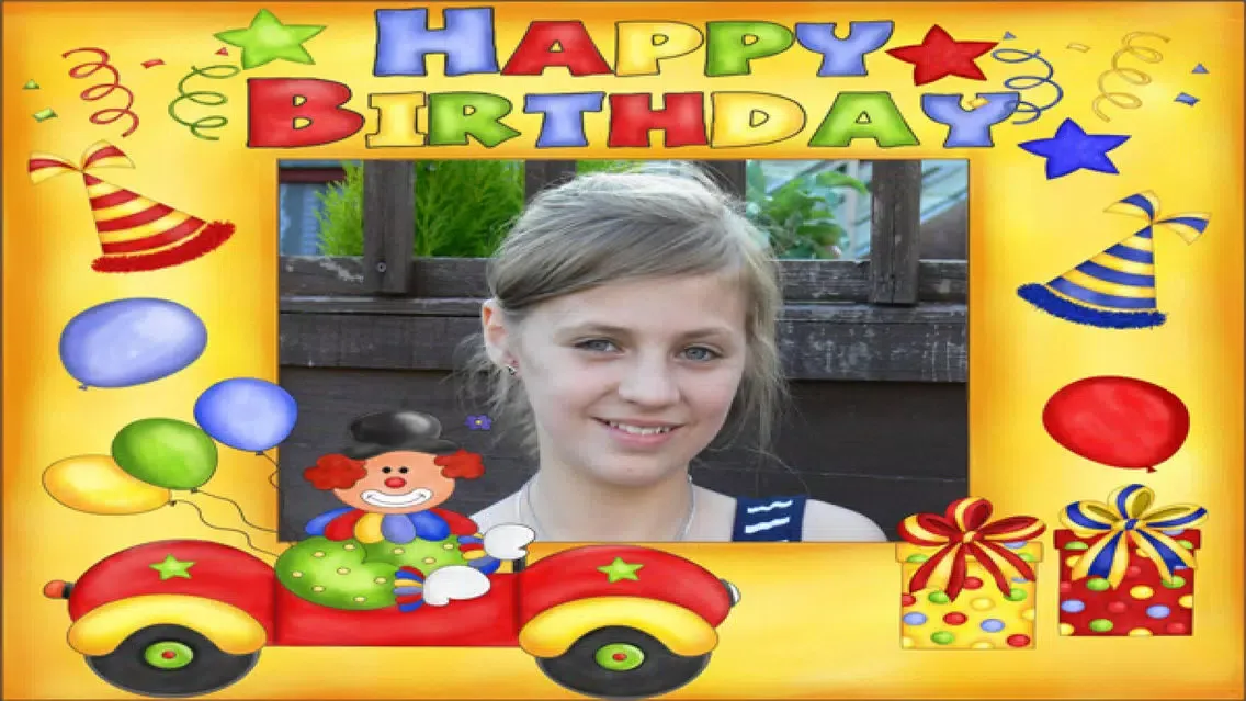 Скриншоты Birthday Photo Frames HD Deluxe