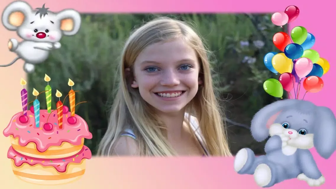 Скриншоты Birthday Photo Frames HD Deluxe