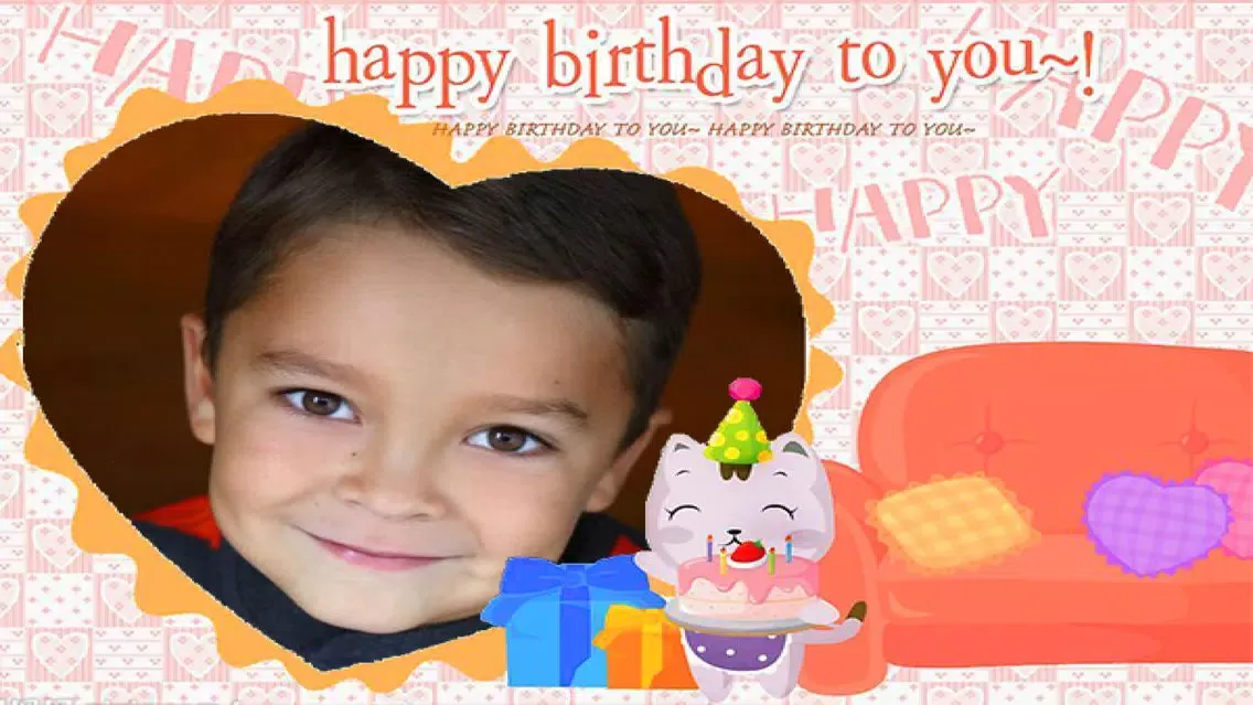 Скриншоты Birthday Photo Frames HD Deluxe