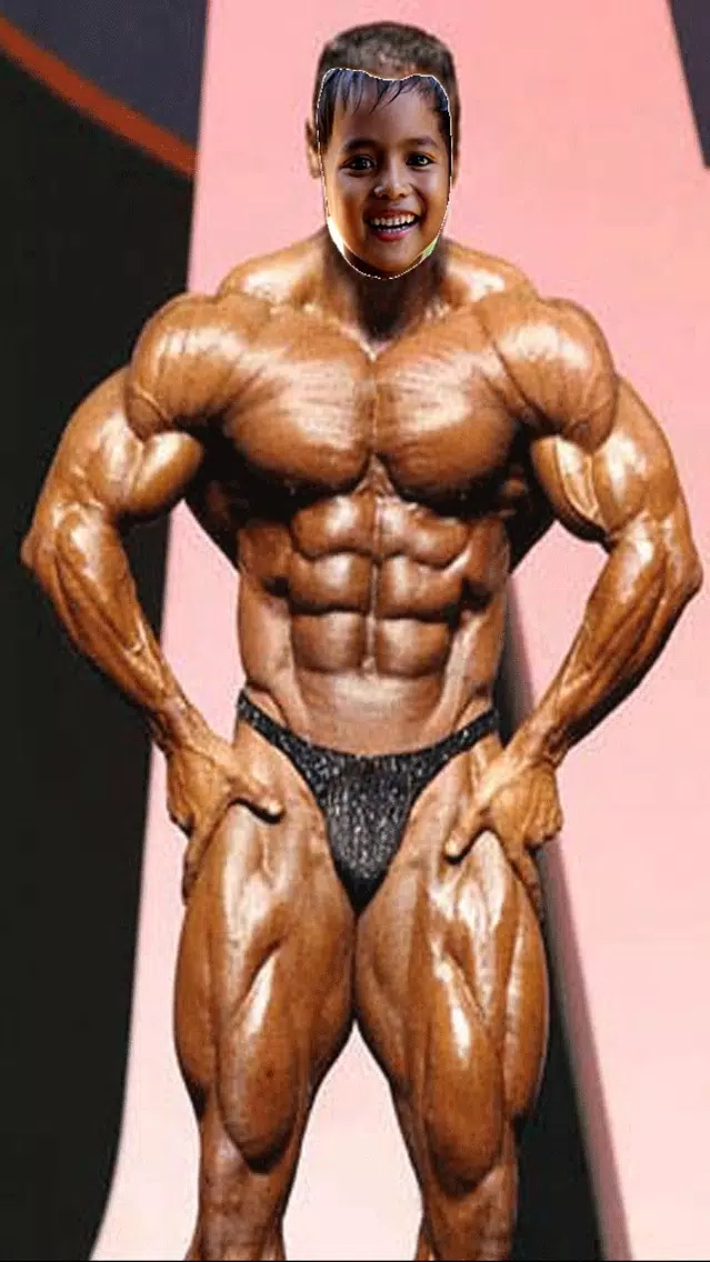 Capturas de pantalla de Man Body Builder Photo Montage Deluxe