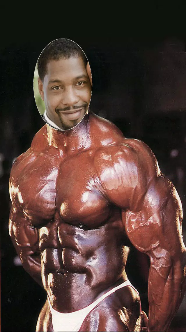 Capturas de pantalla de Man Body Builder Photo Montage Deluxe