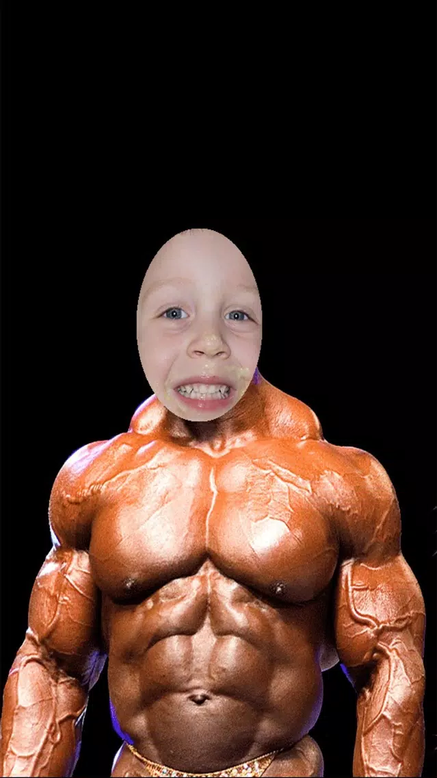 Capturas de pantalla de Man Body Builder Photo Montage Deluxe