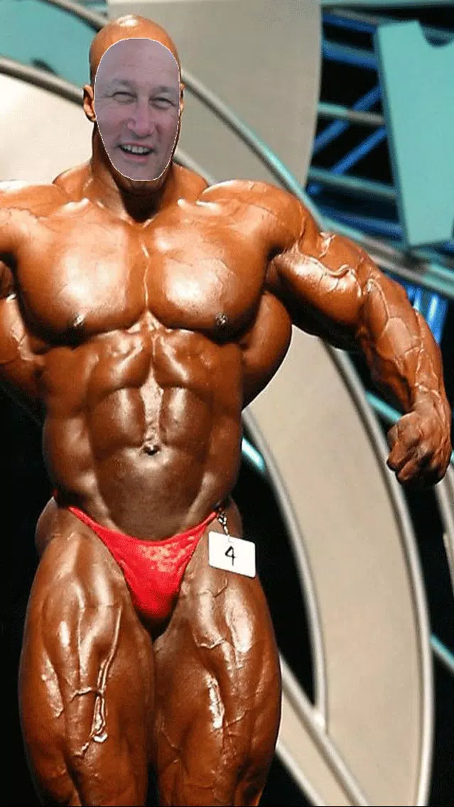 Capturas de pantalla de Man Body Builder Photo Montage Deluxe