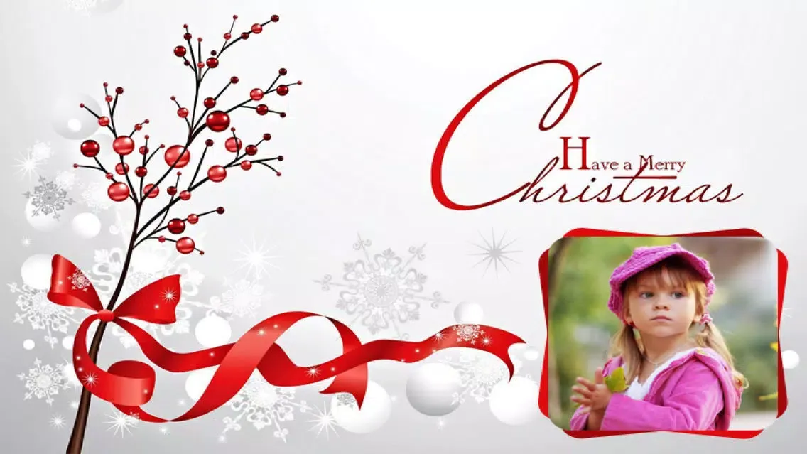 تصاویر Christmas Photo Frames Deluxe