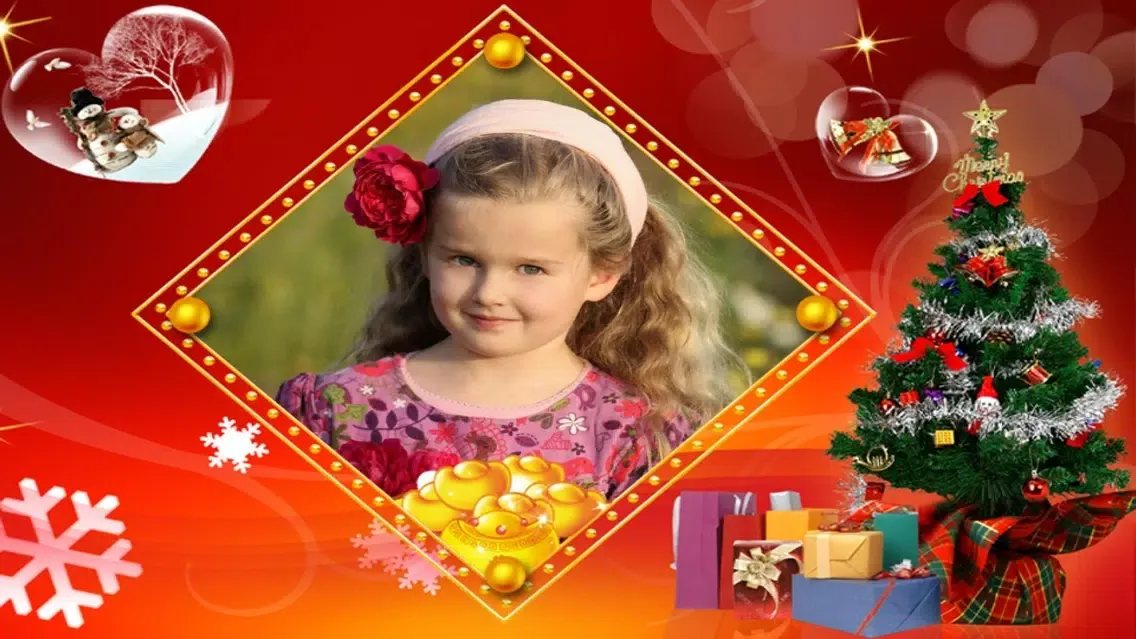 تصاویر Christmas Photo Frames Deluxe