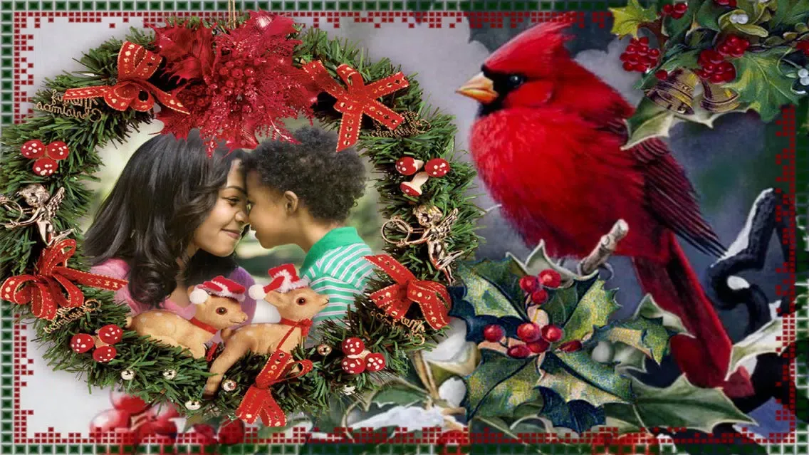 تصاویر Christmas Photo Frames Deluxe