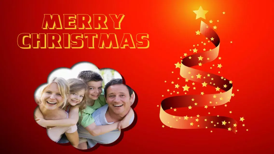 تصاویر Christmas Photo Frames Deluxe