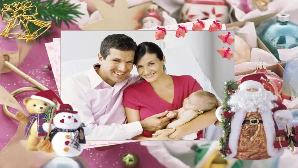 تصاویر Christmas Photo Frames Deluxe