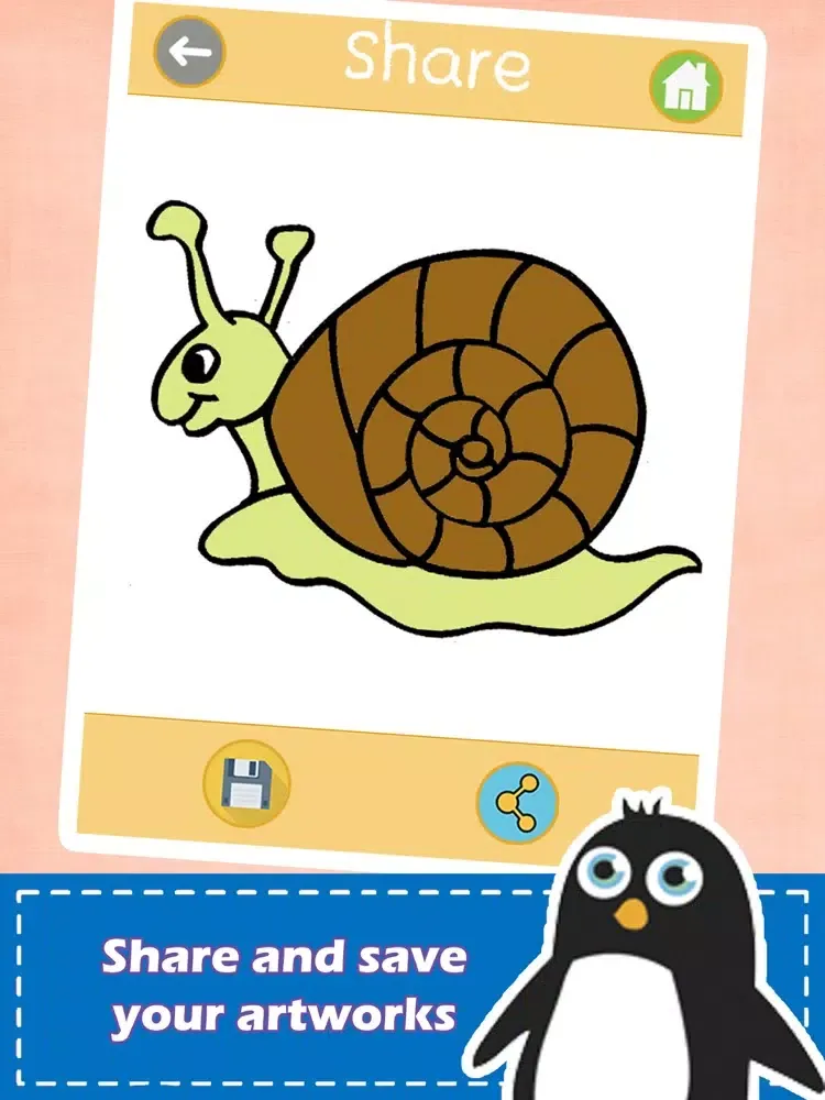 Zrzuty ekranu Coloring Book - Color fun iPad 