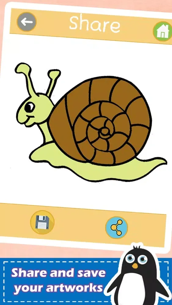 Zrzuty ekranu Coloring Book - Color fun