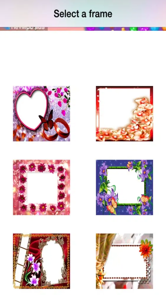 تصاویر Flowers Photo Frames Deluxe