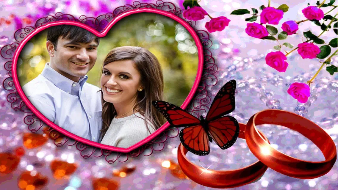 تصاویر Flowers Photo Frames Deluxe