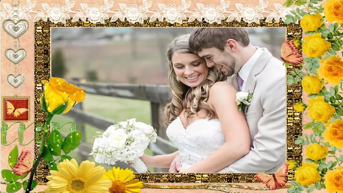 تصاویر Flowers Photo Frames Deluxe