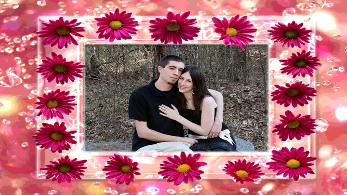 تصاویر Flowers Photo Frames Deluxe