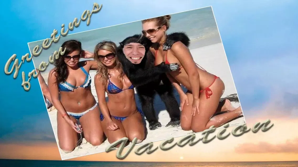 ภาพหน้าจอของ Funny Photo Montage