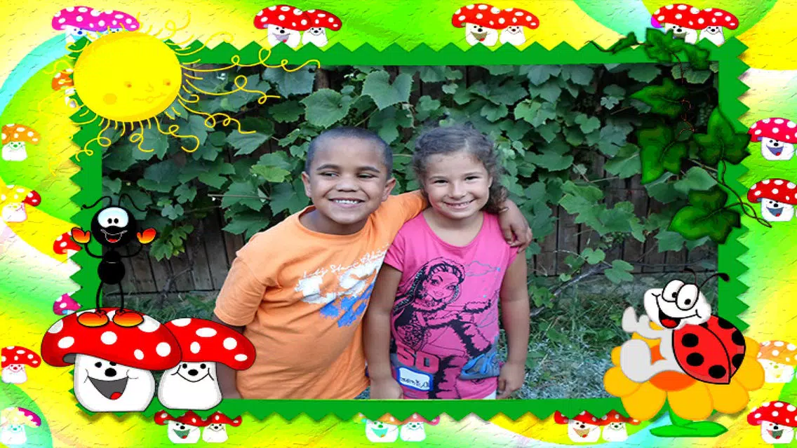 Captures d'écran de Kids Frames Deluxe
