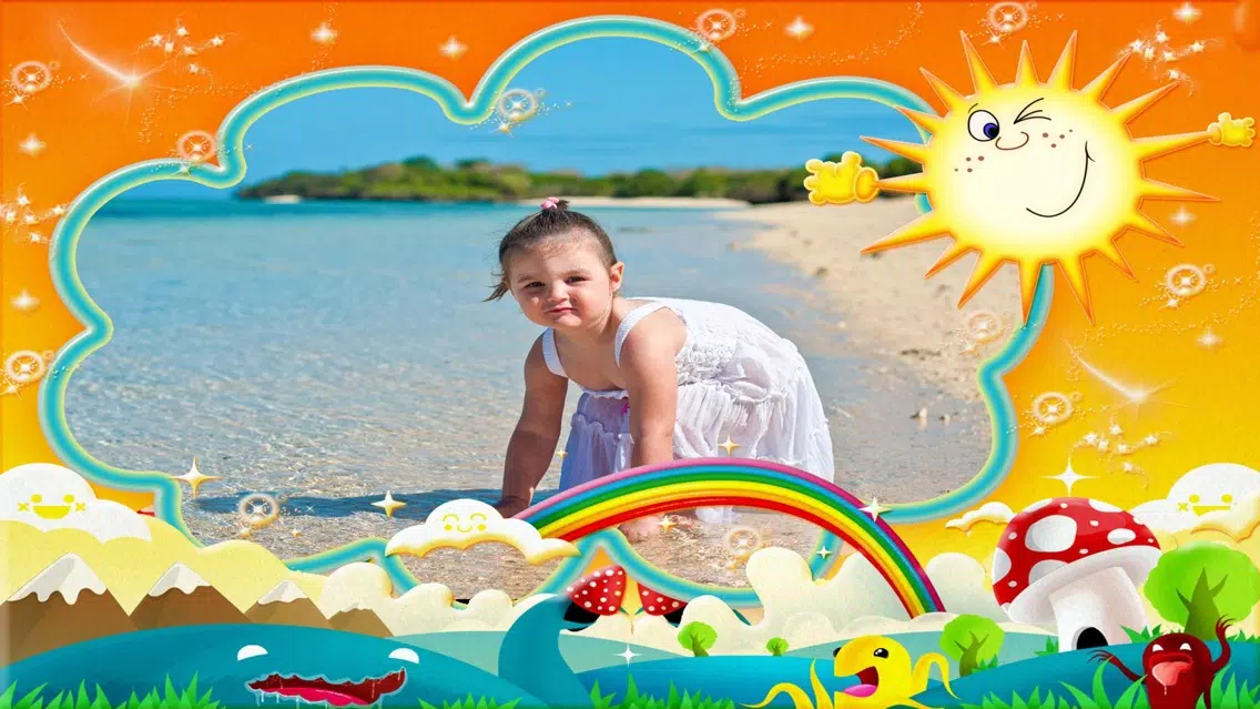 Captures d'écran de Kids Frames Deluxe