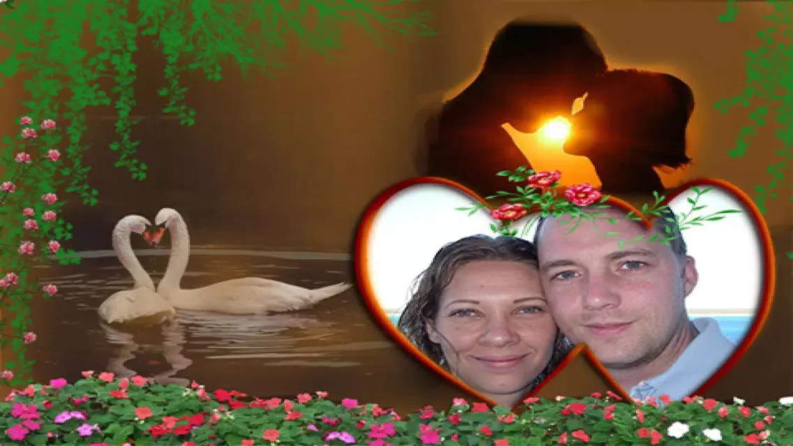 Tangkapan skrin Love Photo Frames Deluxe