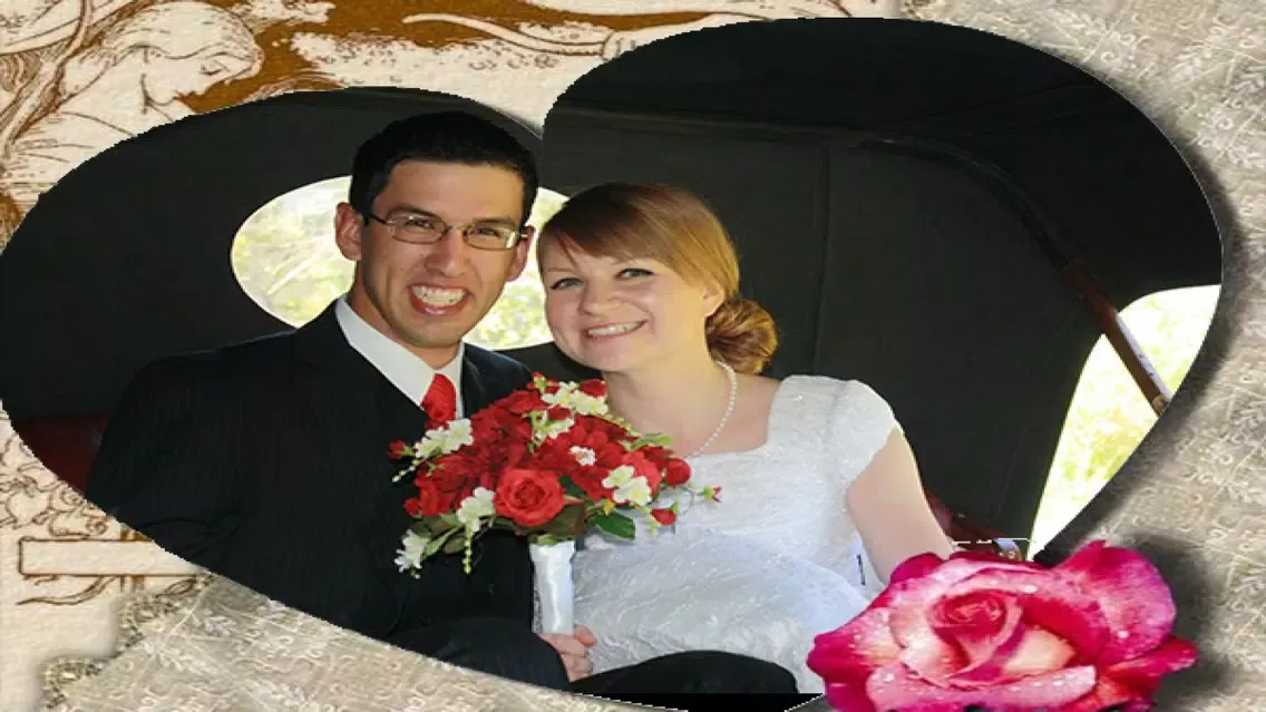 Tangkapan layar Romantic Photo Frames Deluxe