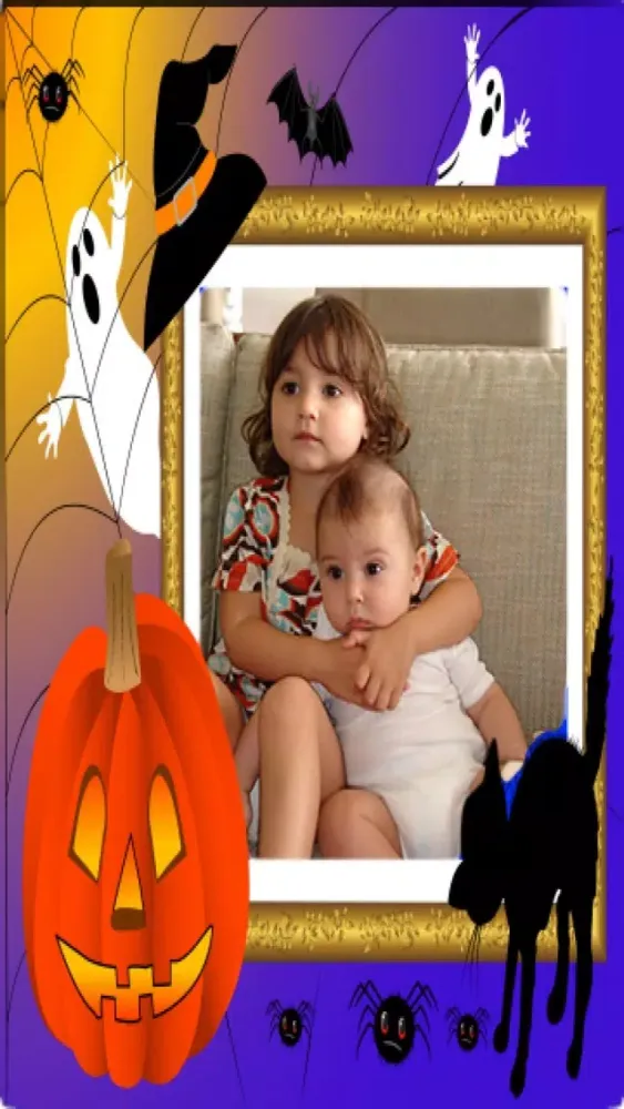 Scary Photo Frames स्क्रीनशॉट
