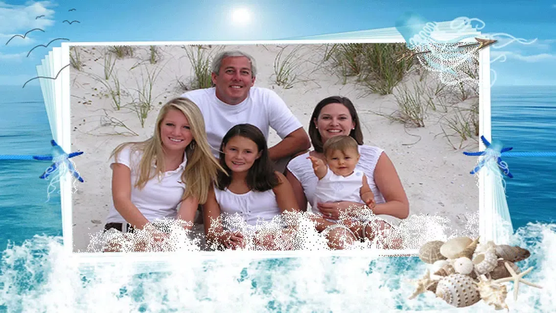 Скриншоты Summer Photo Frames Deluxe