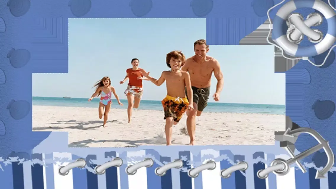 Скриншоты Summer Photo Frames Deluxe
