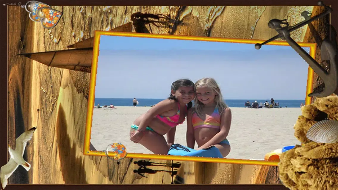 Скриншоты Summer Photo Frames Deluxe