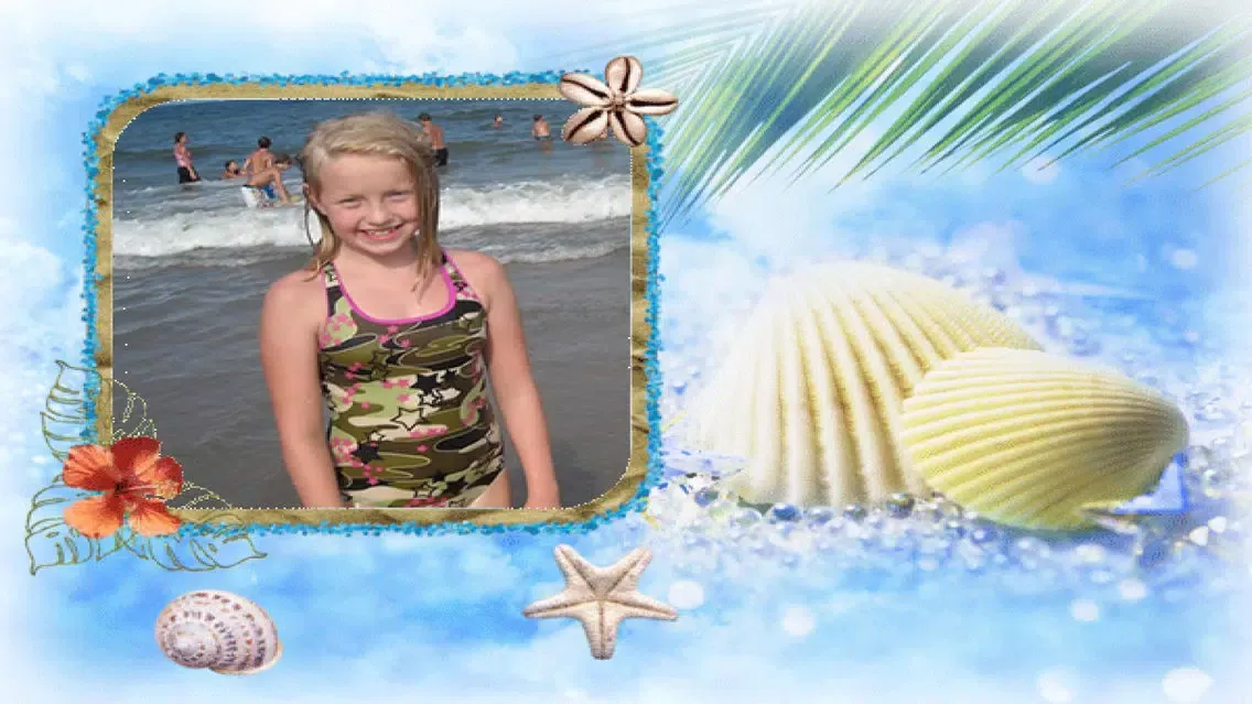 Скриншоты Summer Photo Frames Deluxe