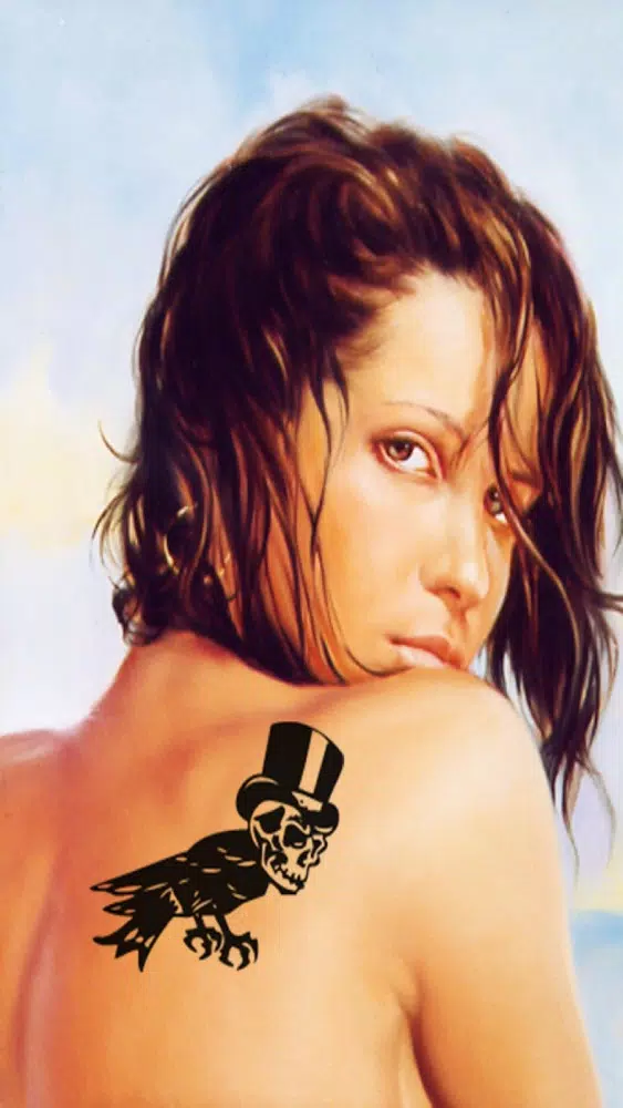 Tattoo my photo Deluxe应用截图