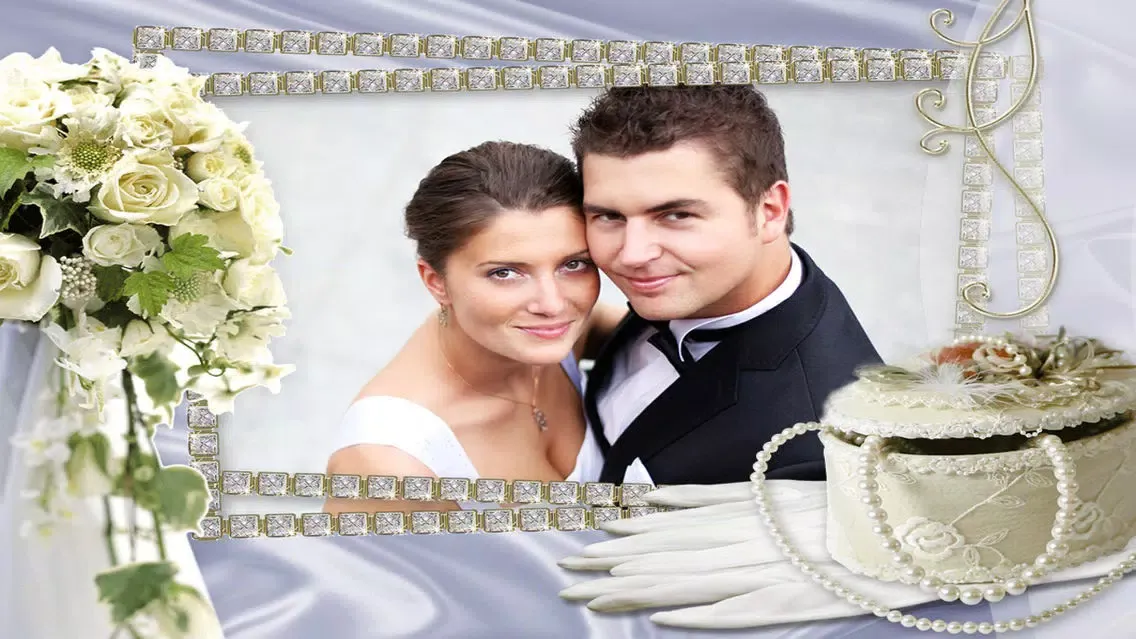 صور Wedding Photo Frames Deluxe