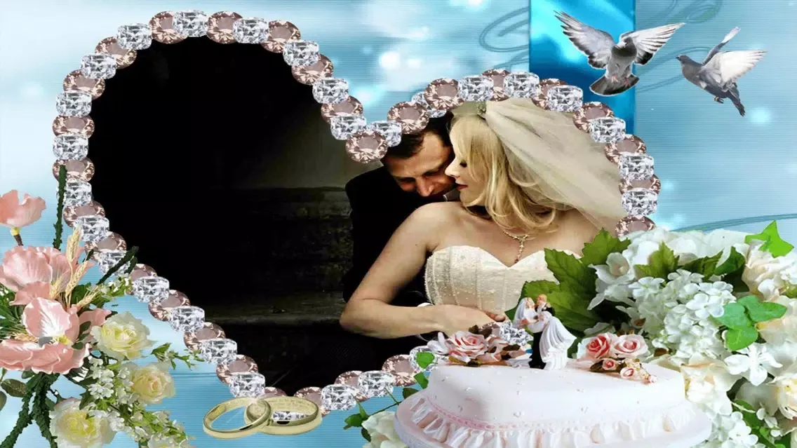 صور Wedding Photo Frames Deluxe