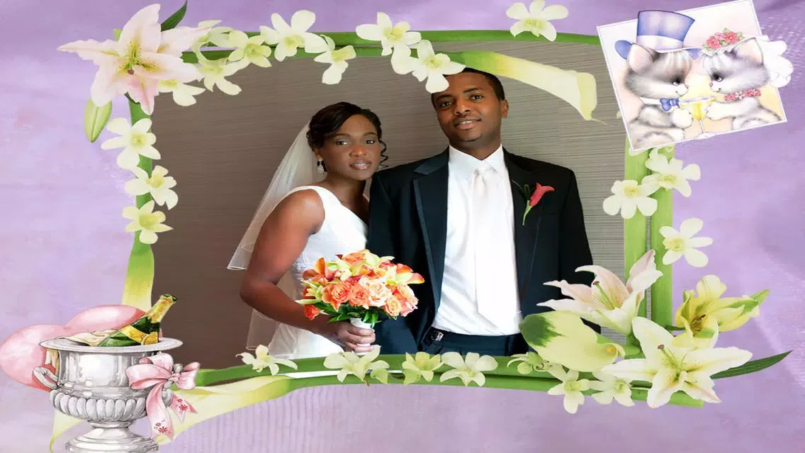 Wedding Photo Frames Montage स्क्रीनशॉट