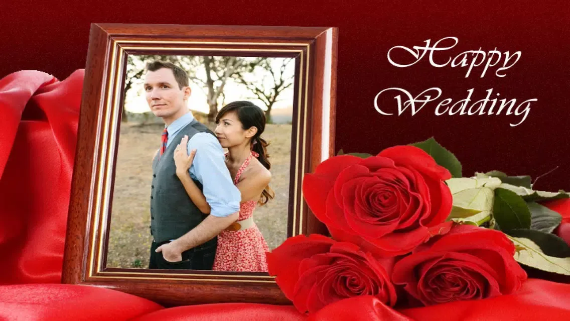 Wedding Photo Frames Montage स्क्रीनशॉट