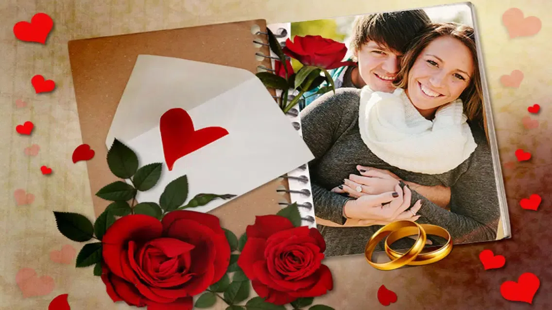 Wedding Photo Frames Montage स्क्रीनशॉट